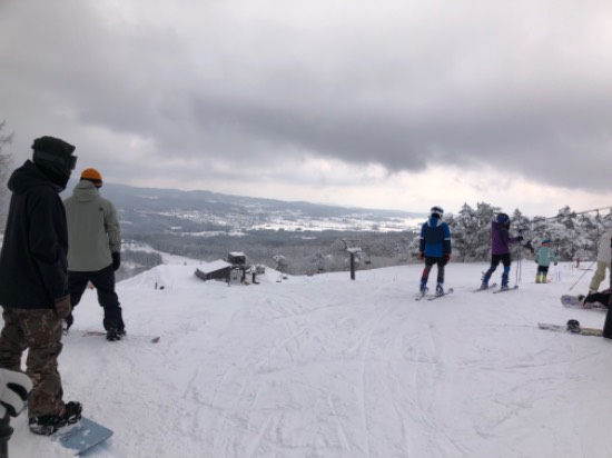 雪質最高でした|黒姫高原スノーパークのクチコミ画像