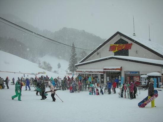 雪|群馬みなかみほうだいぎスキー場（旧 宝台樹スキー場）のクチコミ画像