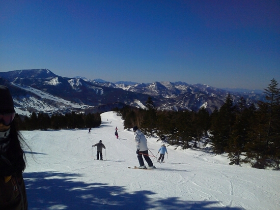 いい天気|志賀高原 焼額山スキー場のクチコミ画像