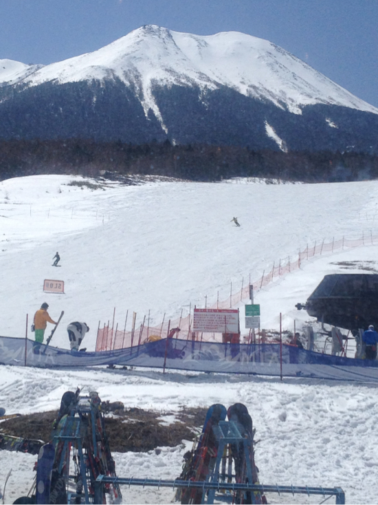 まだ、結構、雪あります|開田高原マイアスキー場のクチコミ画像