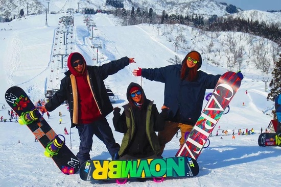 ピーカン女子！|上越国際スキー場のクチコミ画像3