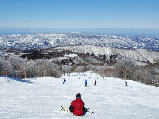 多彩なコース|野沢温泉スキー場のクチコミ画像1