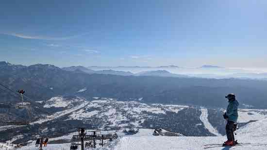 最高の圧雪日和