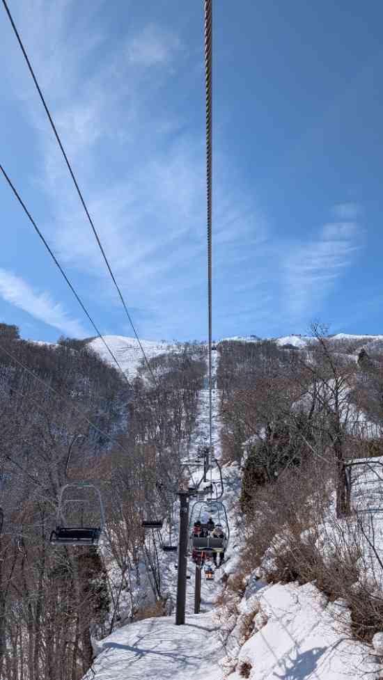 最高の圧雪日和|白馬八方尾根スキー場のクチコミ画像3
