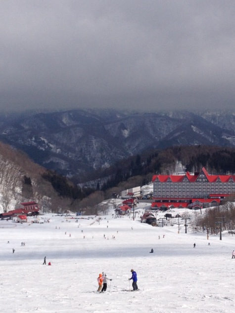 小雪でちと寒かった。|白馬コルチナスキー場のクチコミ画像