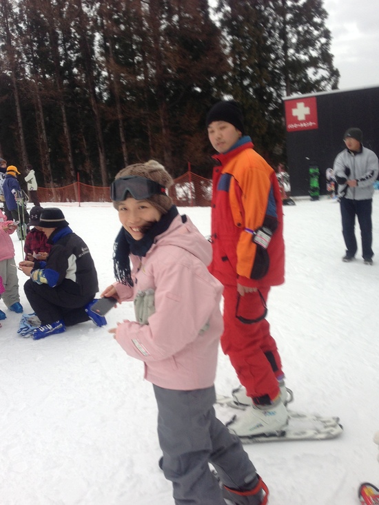家族ぐるみで楽しめます|オニコウベスキー場のクチコミ画像