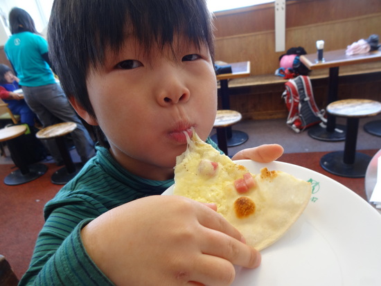 石窯ピザおいし！|Hakuba47 ウインタースポーツパークのクチコミ画像