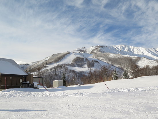 雪が少ない！|白馬八方尾根スキー場のクチコミ画像