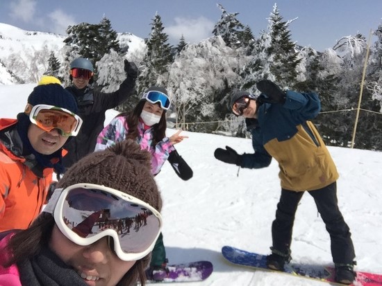 雪山好き好き仲間|川場スキー場のクチコミ画像