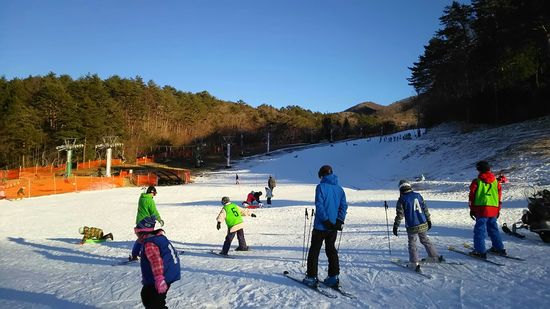 降雪機が頑張って、いい雪でした！|治部坂高原スキー場のクチコミ画像