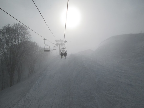 いざ雲海へ|Hakuba47 ウインタースポーツパークのクチコミ画像