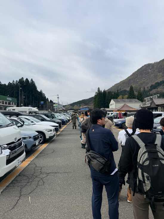 イベントしてました。|かぐらスキー場のクチコミ画像