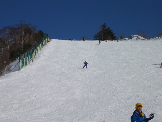 穴場ですが、雪は特上です|沼尻スキー場のクチコミ画像1