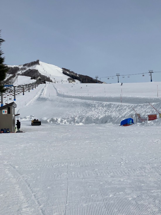 春のようでした|岩原スキー場のクチコミ画像