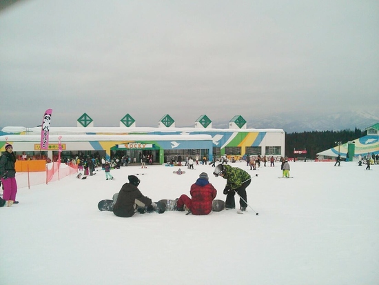 センターハウスに温泉|鷲ヶ岳スキー場のクチコミ画像2
