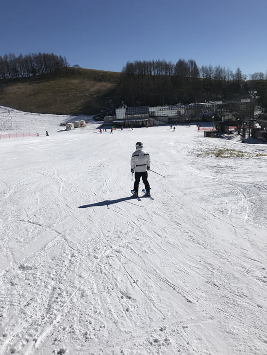 今シーズン初スキー|車山高原SKYPARKスキー場のクチコミ画像