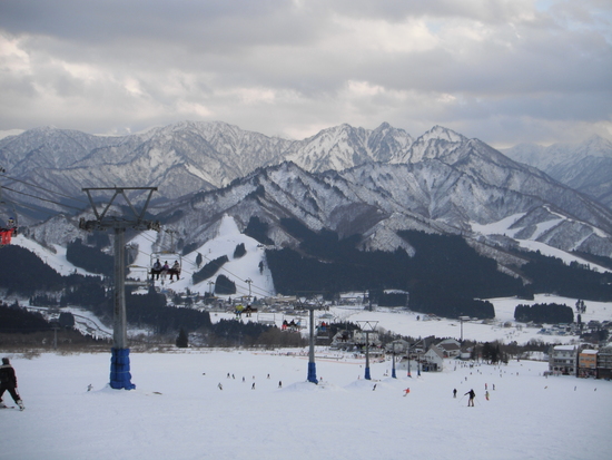 広いゲレンデで快適|岩原スキー場のクチコミ画像
