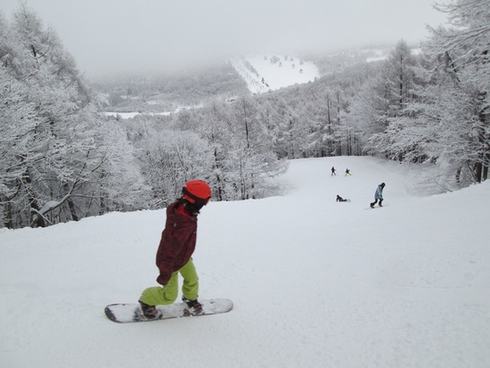 上々の雪でした|斑尾高原スキー場のクチコミ画像