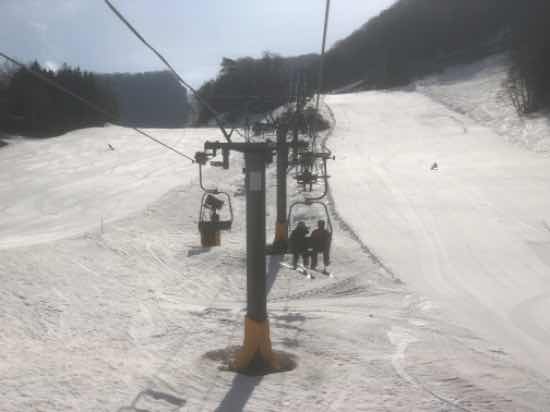［ワンダーランドかたしなレビューキャンペーン］春のシャバ雪でも朝楽しめるのは丸沼|丸沼高原スキー場のクチコミ画像