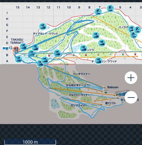 高鷲スノーパークのフォトギャラリー1