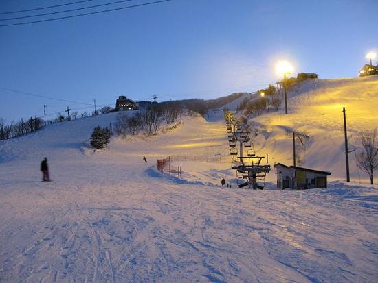 東洋随一のナイター！！|石打丸山スキー場のクチコミ画像