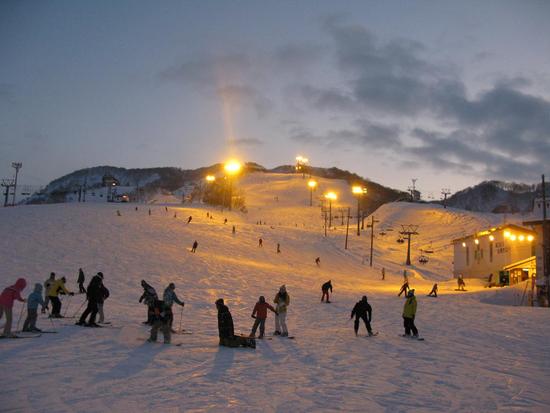 東洋随一のナイター！！|石打丸山スキー場のクチコミ画像3