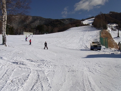 もう少しで全面滑走可|信州松本 野麦峠スキー場のクチコミ画像