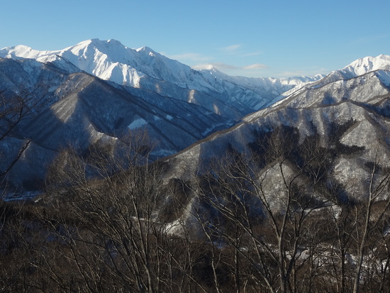 晴れれば谷川岳の大展望|奥利根スノーパークのクチコミ画像
