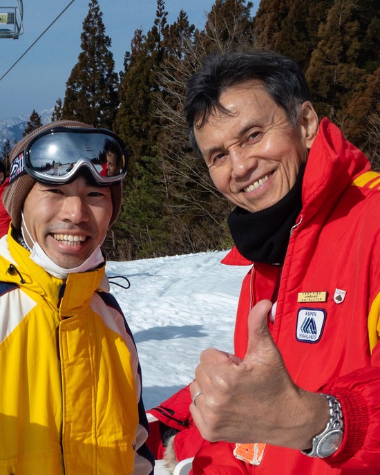 ヒロ寺平さんとツーショット|スキージャム勝山のクチコミ画像