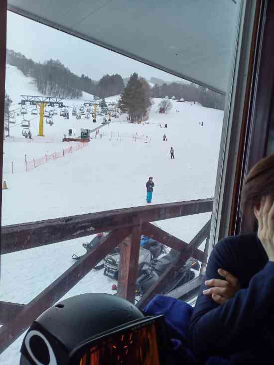 ゲレンデが寂しい|ホワイトワールド尾瀬岩鞍のクチコミ画像