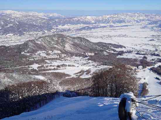 パイオニアコース|スノーリゾート ロマンスの神様（旧 木島平スキー場）のクチコミ画像2