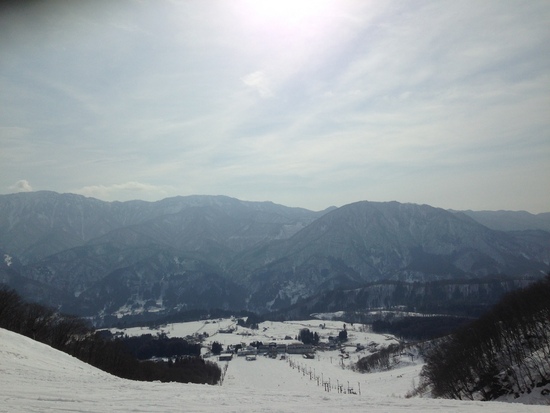 広いです|白馬乗鞍温泉スキー場のクチコミ画像