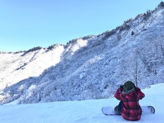クリスマスの朝に。|湯沢中里スノーリゾートのクチコミ画像