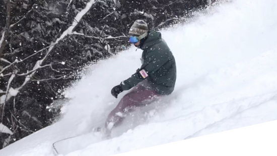 雪質最高です(　・ω・)ゞ|飛騨かわいスキー場のクチコミ画像2