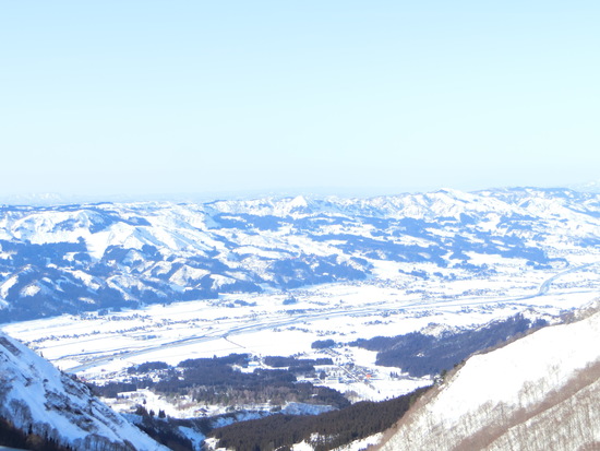 たっぷり滑れた|岩原スキー場のクチコミ画像3