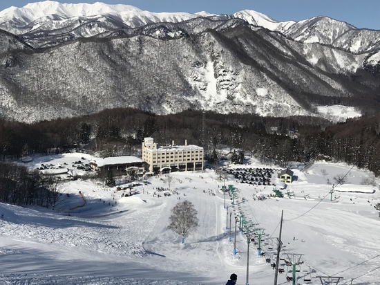 3連休最終日も晴れて絶好のコンディション！|水上高原・奥利根温泉 藤原スキー場のクチコミ画像