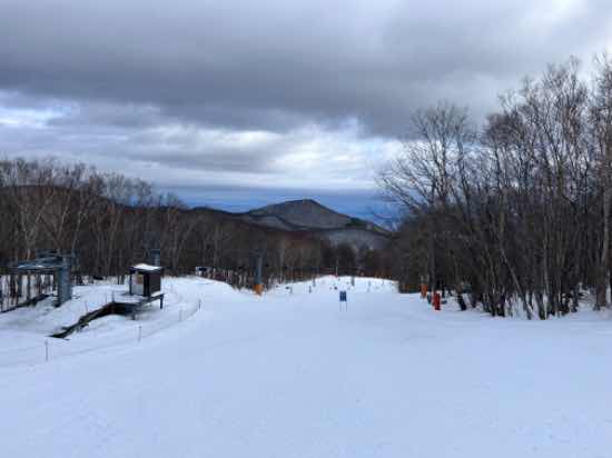 雪が足りない|スプリングバレー仙台泉スキー場のクチコミ画像