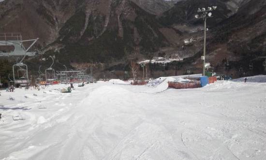 規模が小さくローカルなイメージです|カムイみさかスキー場のクチコミ画像2