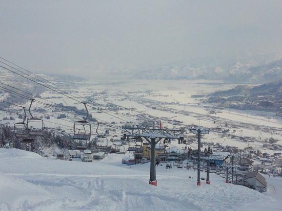 雪質よいです。|石打丸山スキー場のクチコミ画像
