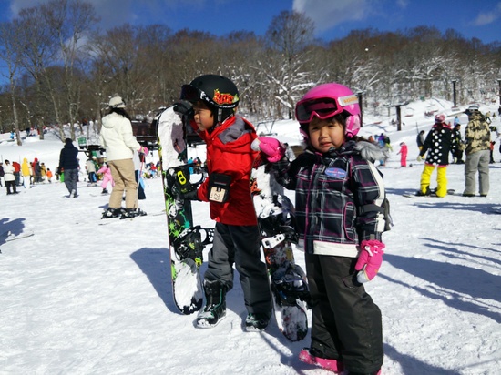 子供向けの緩斜面コース|たんばらスキーパークのクチコミ画像