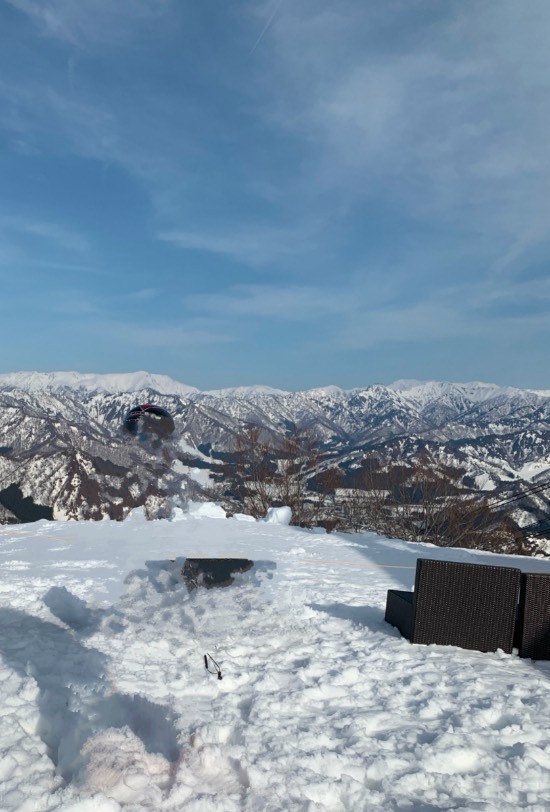 景色が最強です。|湯沢高原スキー場のクチコミ画像
