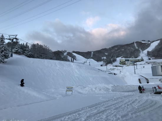 待望の雪|ダイナランドのクチコミ画像3