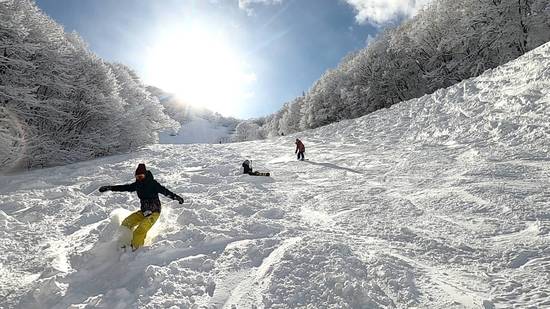 雪！雪！雪！|スノーリゾート ロマンスの神様（旧 木島平スキー場）のクチコミ画像