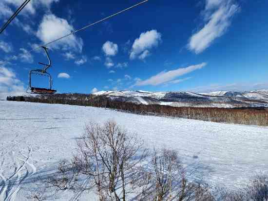 思ったよりさら雪！|かぐらスキー場のクチコミ画像