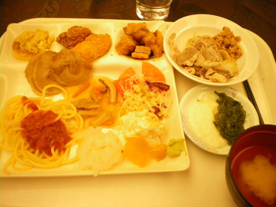 昼食は食べ放題で|白馬コルチナスキー場のクチコミ画像