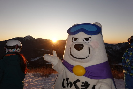 初日の出ツアー|ブランシュたかやまスキーリゾートのクチコミ画像