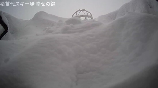 雪たっぷり