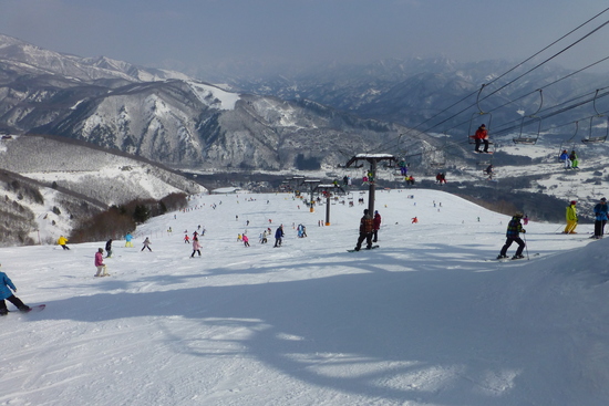 ぽかぽか陽気でした|白馬八方尾根スキー場のクチコミ画像