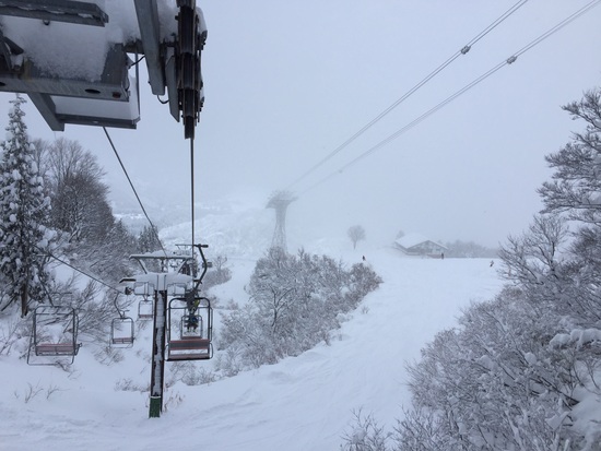 最高のコンディション|六日町八海山スキー場のクチコミ画像