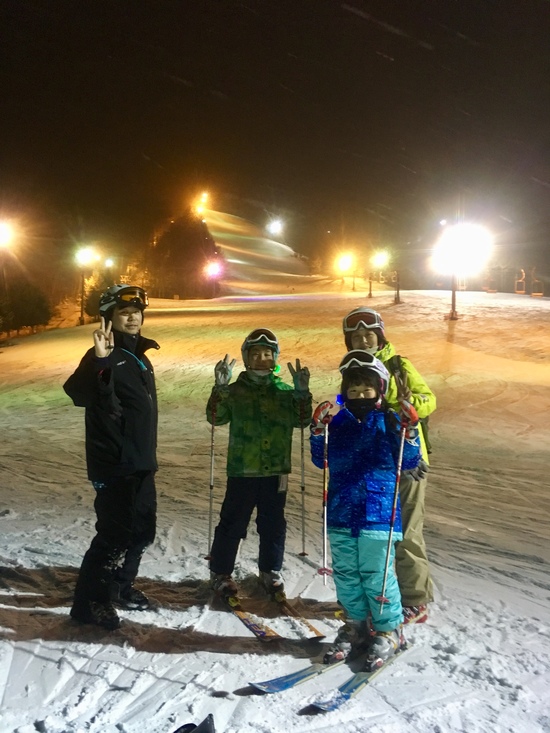 光と影の幻想的なゲレンデ|のクチコミ画像